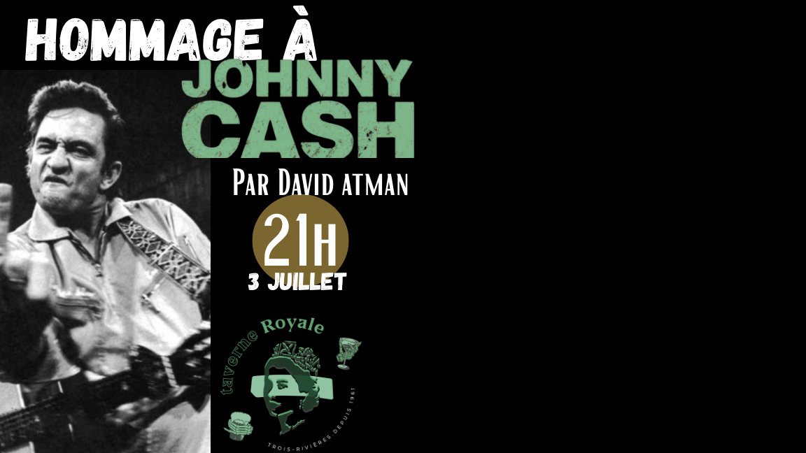 Hommage à johnny cash