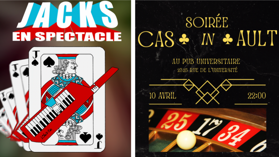 Soirée "CAS-in-AULT" et "Jacks en spectacle"!