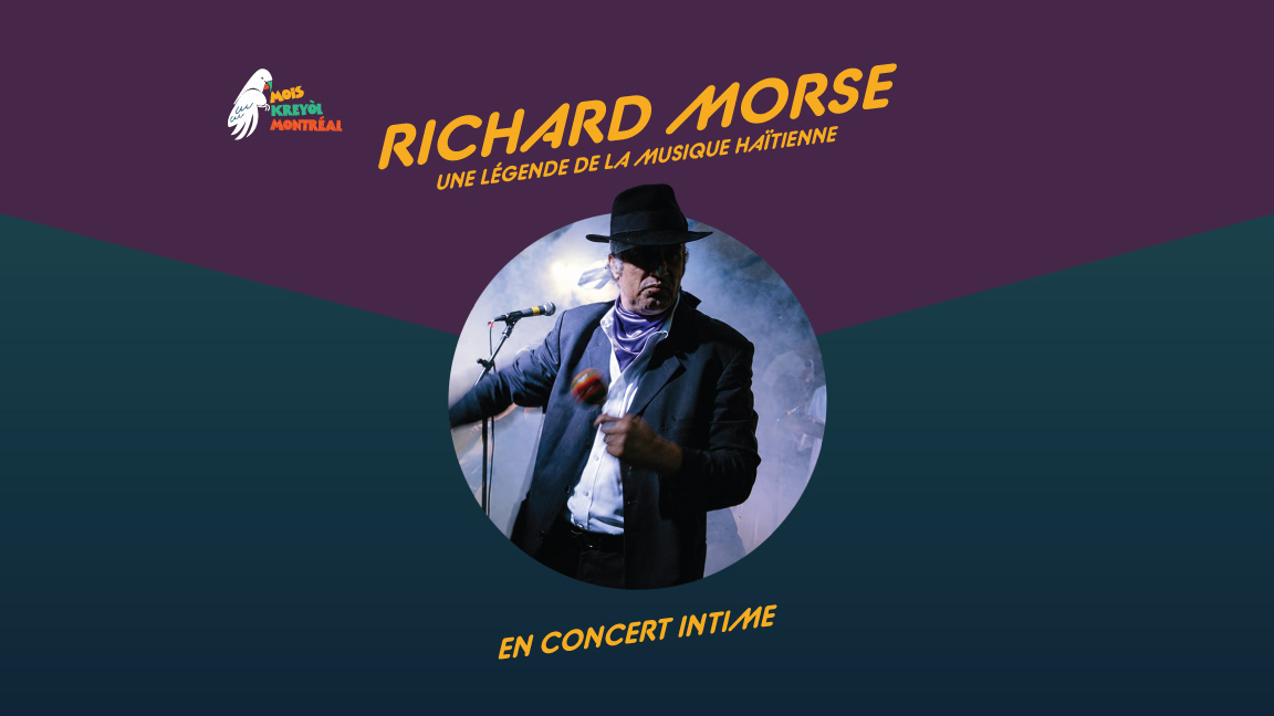 RICHARD MORSE - Concert de musique racine