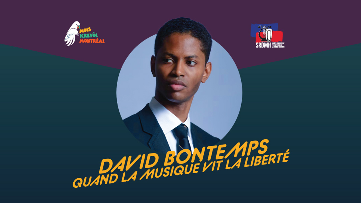 David Bontemps - Piano recital: QUAND LA MUSIQUE VIT LA LIBERTÉ