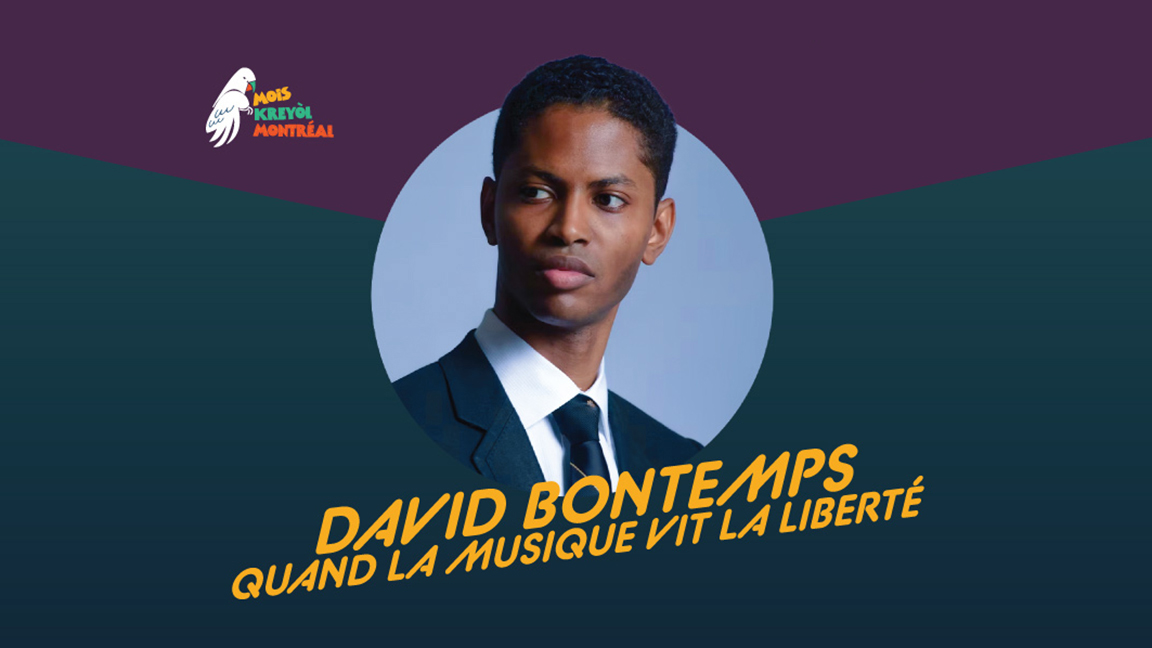 David Bontemps - Piano recital: QUAND LA MUSIQUE VIT LA LIBERTÉ