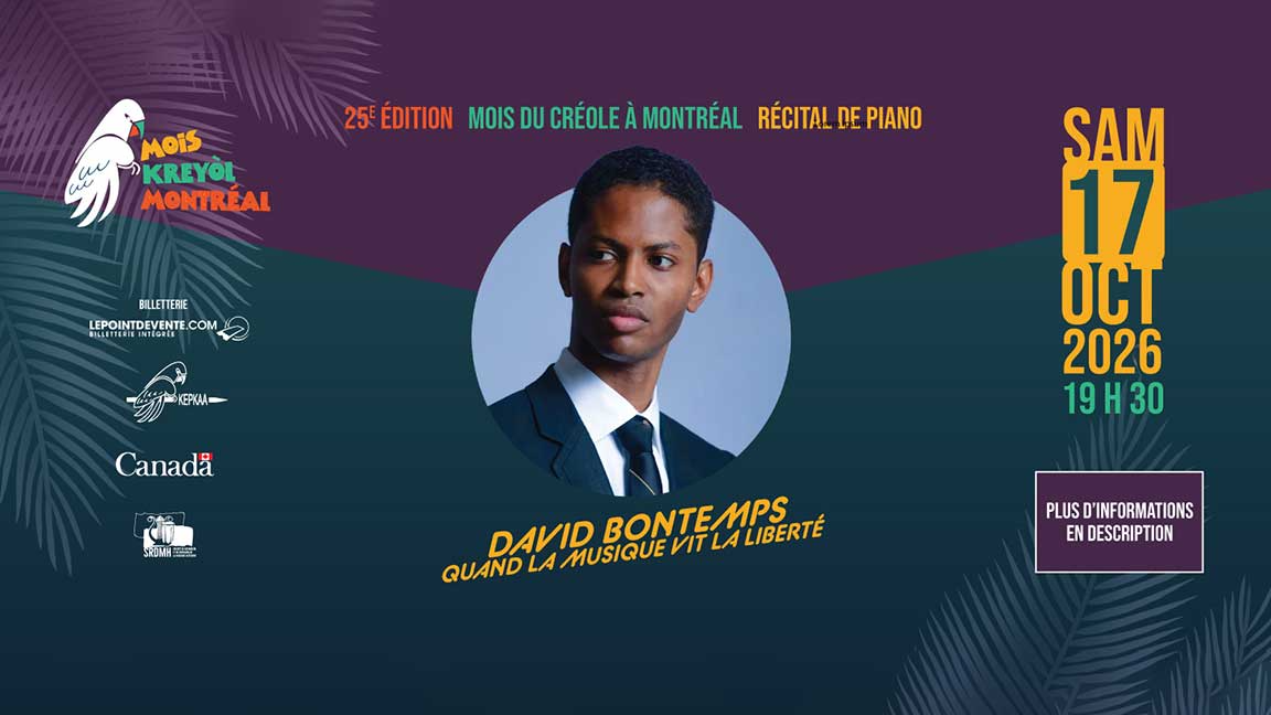 David Bontemps - Récital de piano: QUAND LA MUSIQUE VIT LA LIBERTÉ