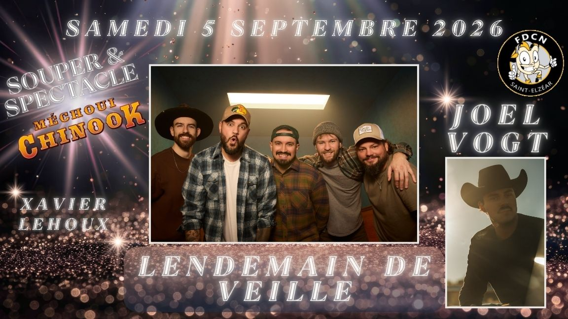 Souper & Spectacle - Lendemain de veille & Joël Vogt