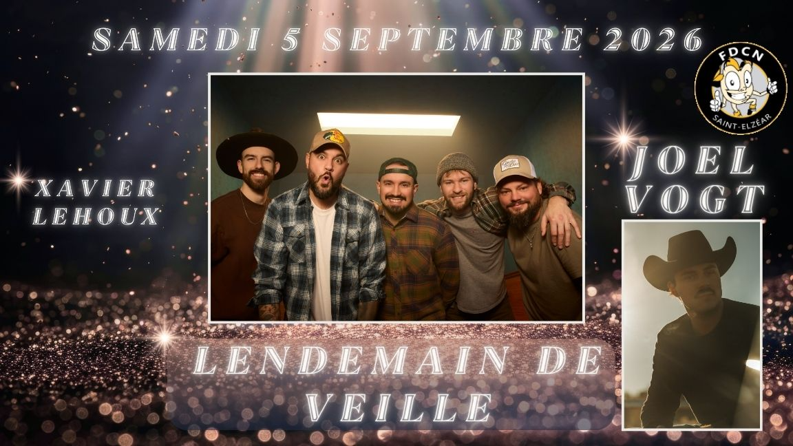 Soirée seulement - Lendemain de veille & Joël Vogt