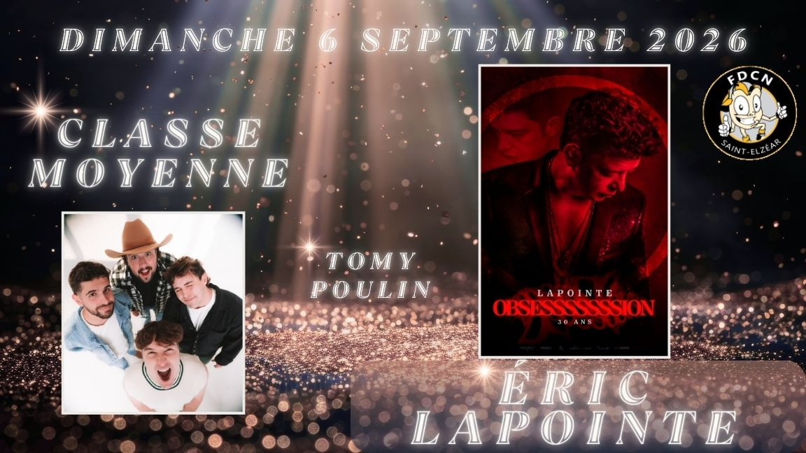 Dimanche soir - Éric Lapointe & Classe Moyenne