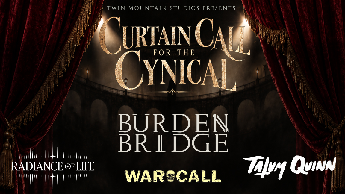 CURTAIN CALL FOR THE CYNICAL - October 24 @ Hemisphere Gauche