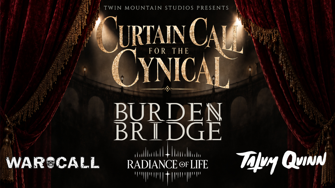 CURTAIN CALL FOR THE CYNICAL - October 24 @ Hemisphere Gauche