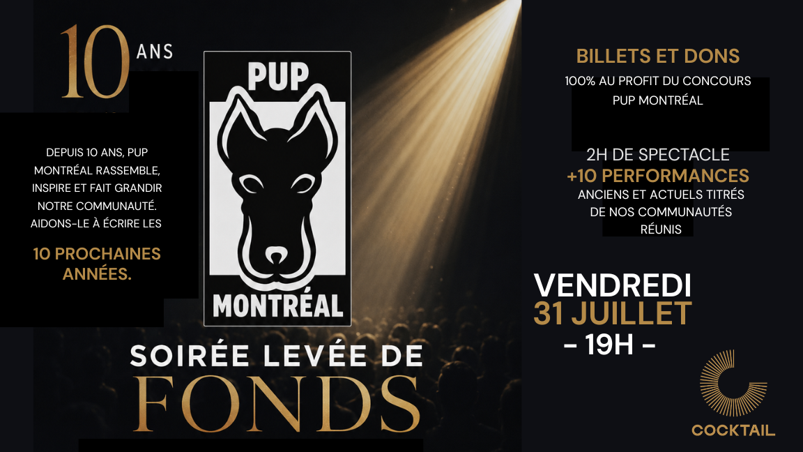 10ans du concours PUP MONTRÉAL