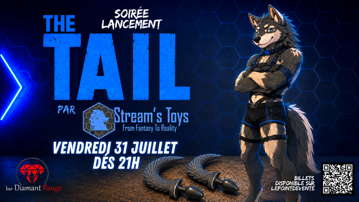 THE TAIL - Soirée lancement
