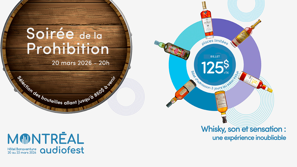 Montréal Audiofest - Soirée de la Prohibition
