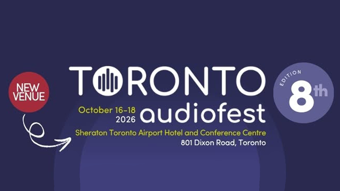 TORONTO AUDIOFEST 2026