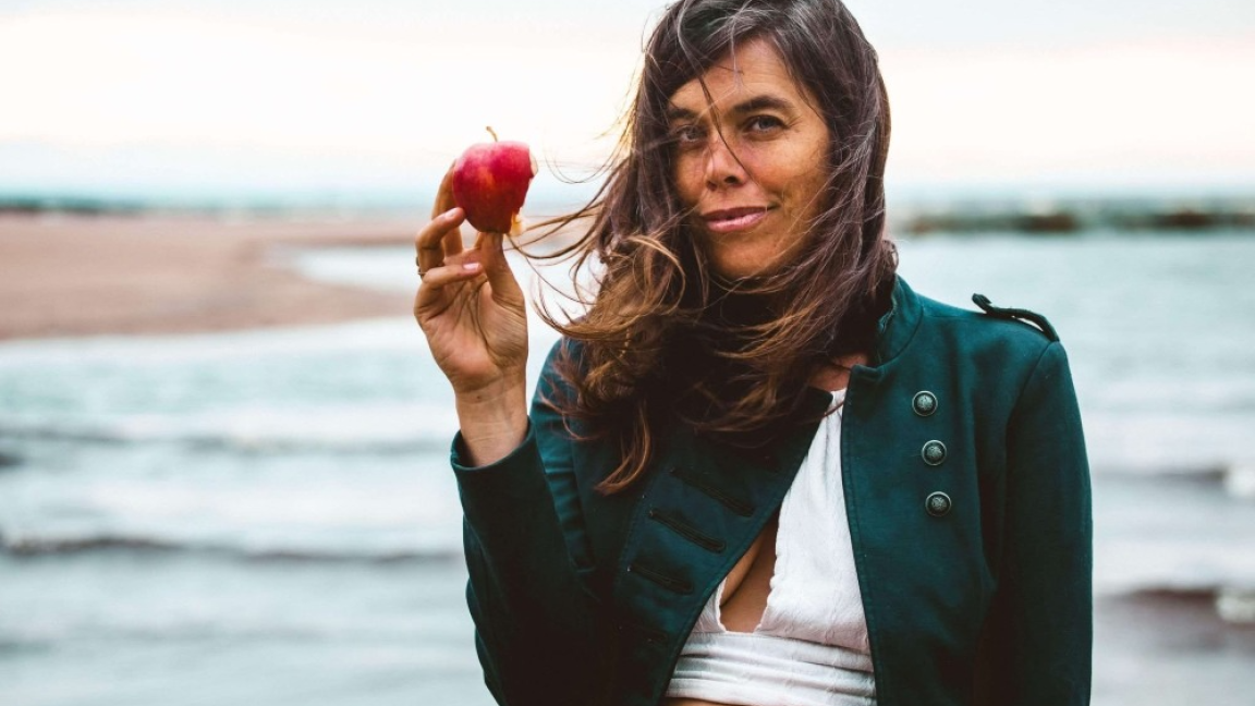 La pomme d'Eve