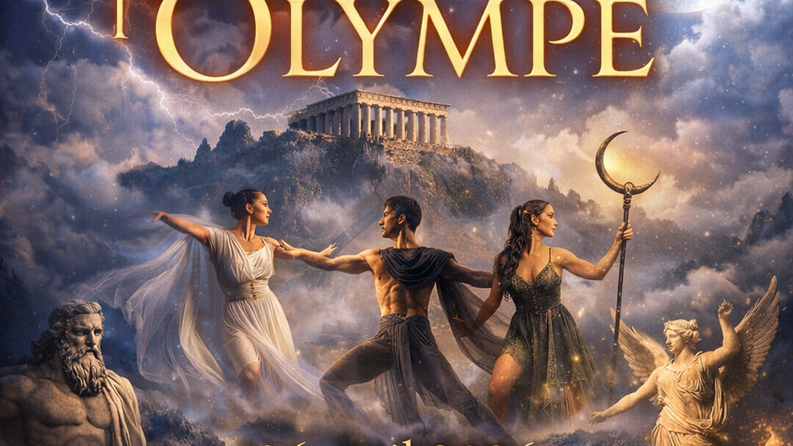 L'ÉCHO DE L'OLYMPE - REPRÉSENTATION 1