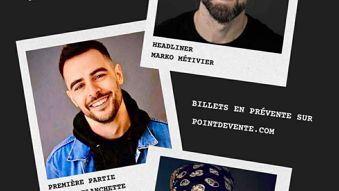 Marko Métivier au shaker de Granby