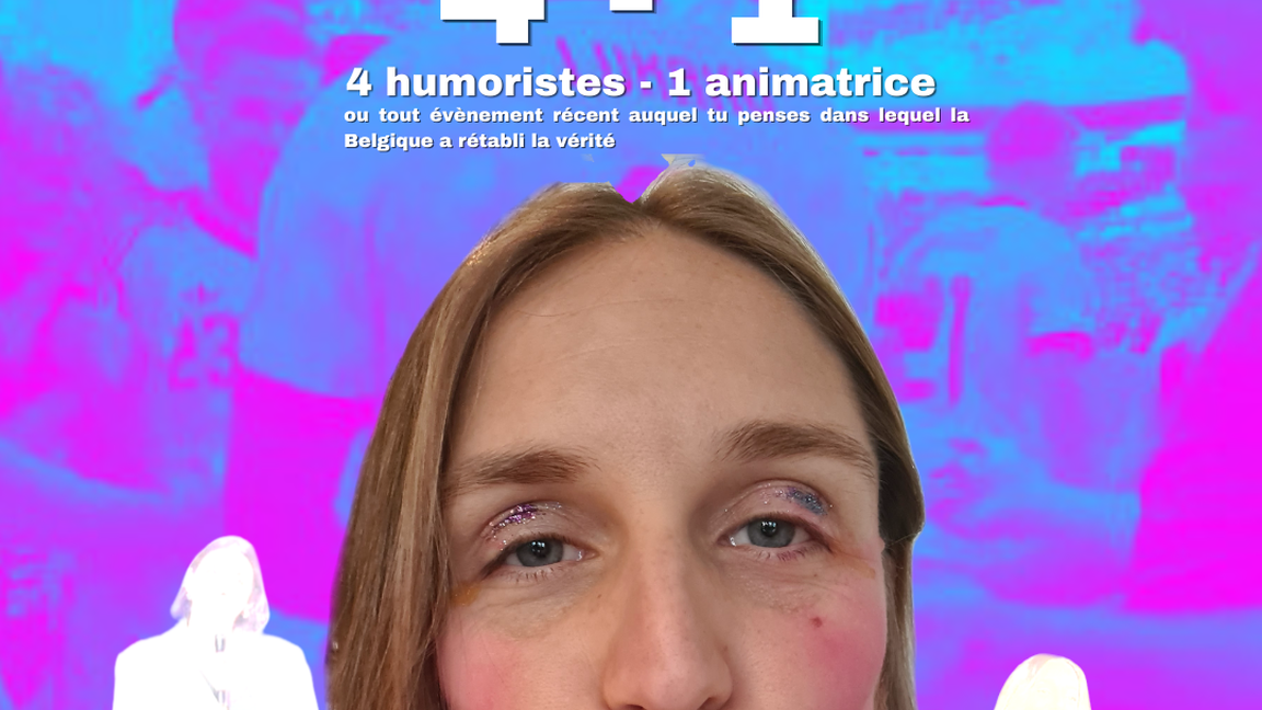 Stand-up de Belges pour la Fête nationale