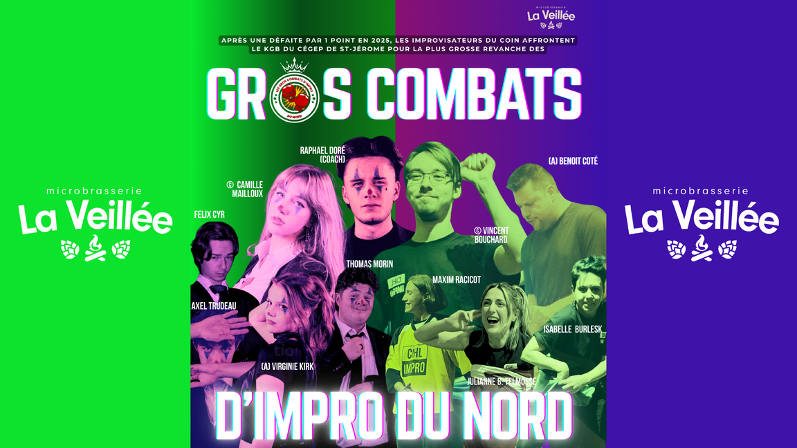 GROS combat d'impro du Nord - 7 février 2026