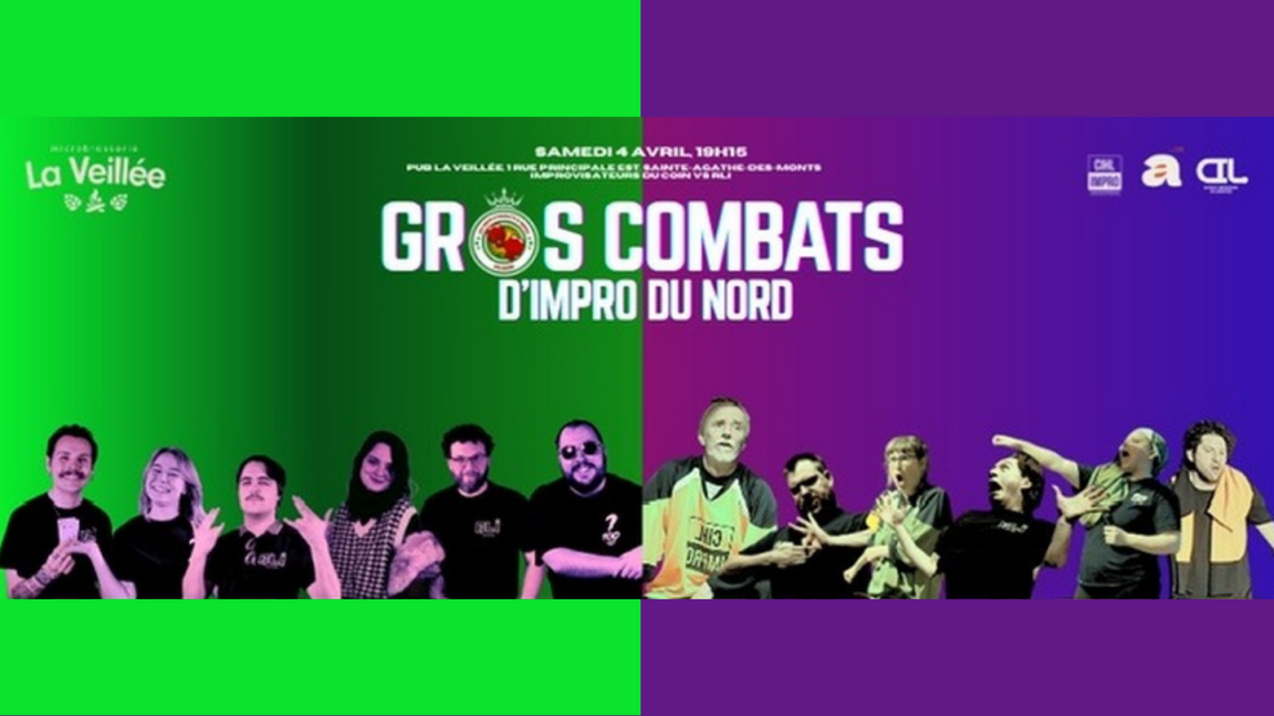Le dernier GROS combat d'impro du RLI - 4 avril 2026