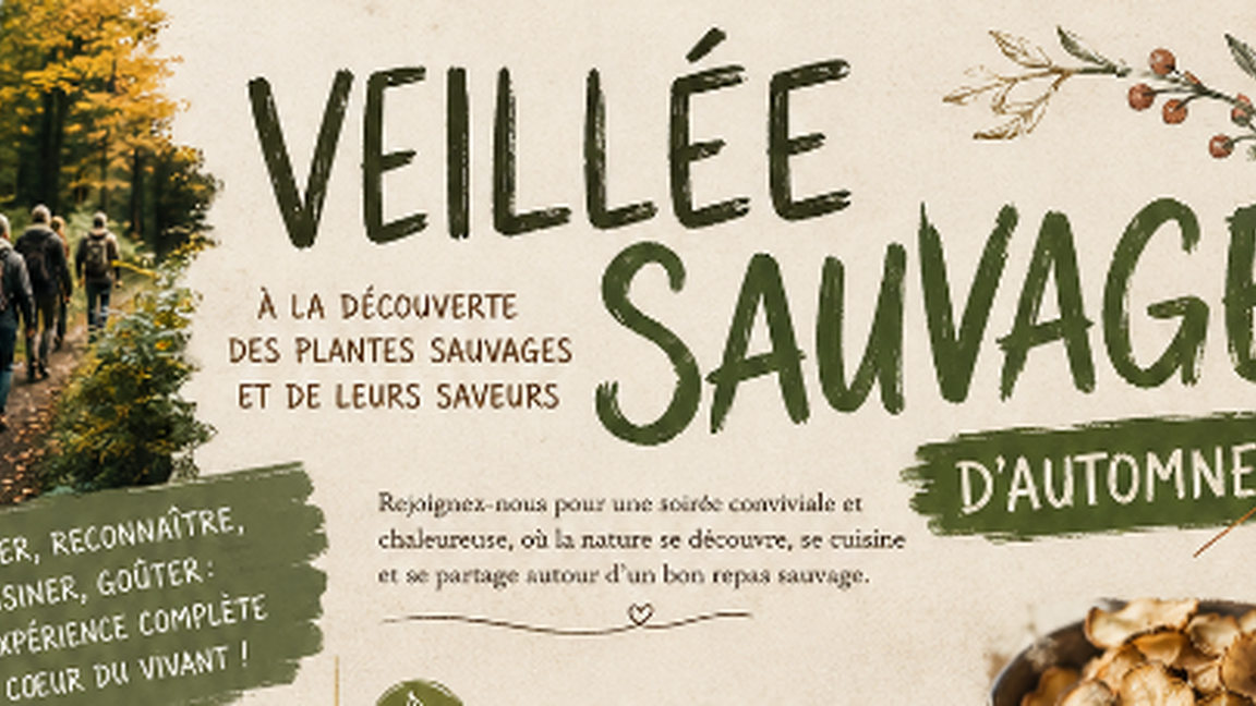 La Veillée Sauvage avec Christelle