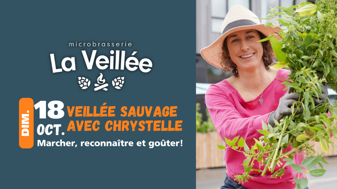La Veillée Sauvage avec Christelle