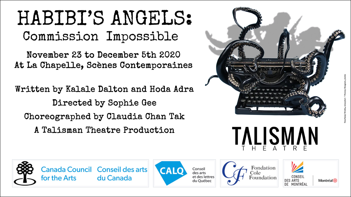 Habibi's Angels : Commission Impossible