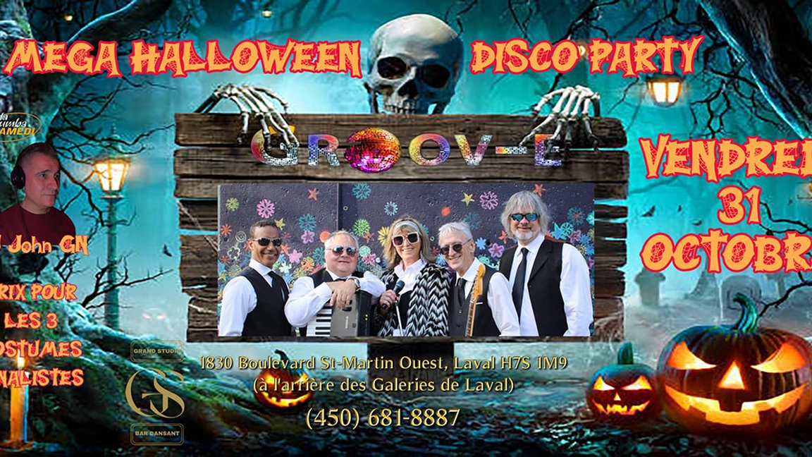 Disco - Party d'Halloween