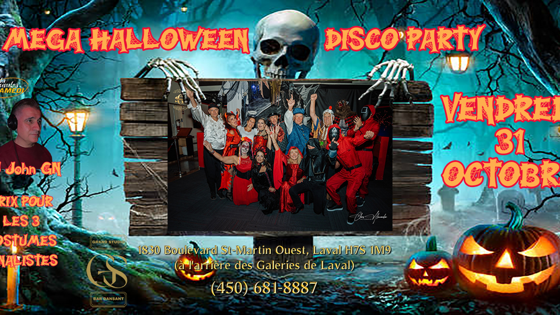 Disco - Party d'Halloween