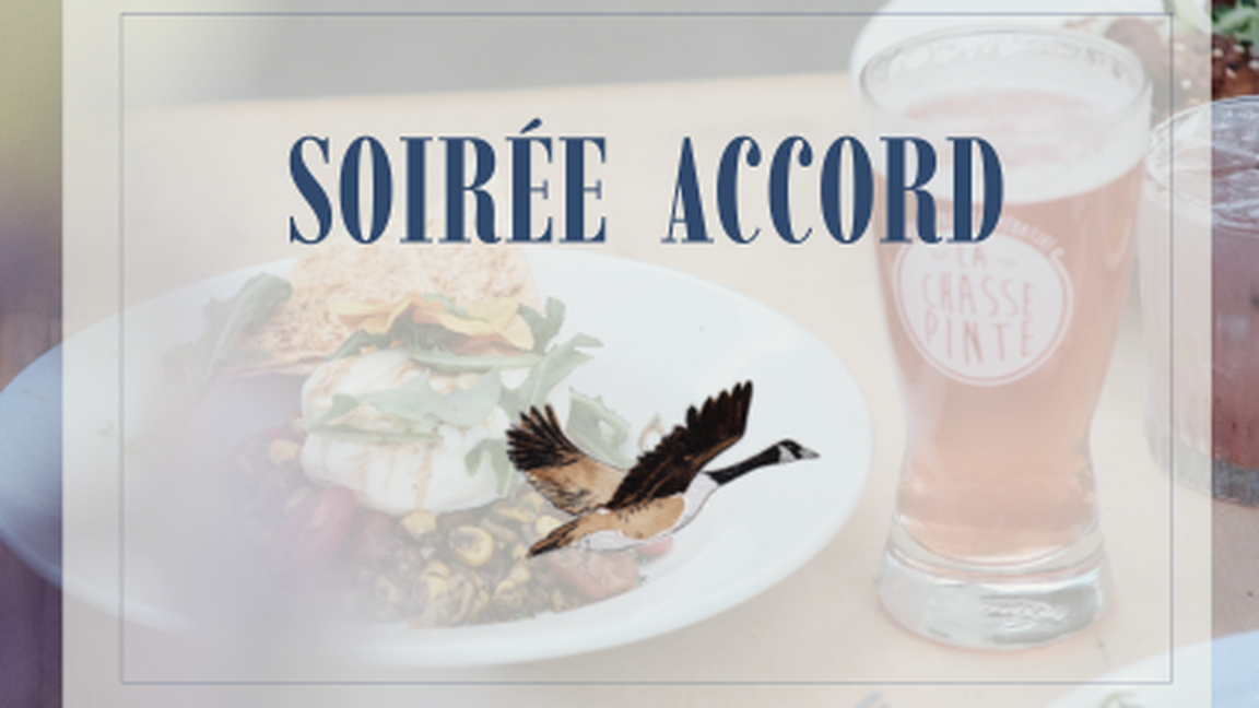 Soirée accord mets-bières - repas 12 services