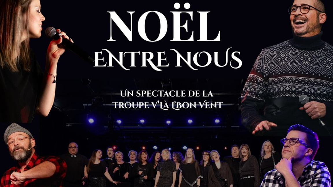 Spectacle de Noël – V'la L'Bon Vent