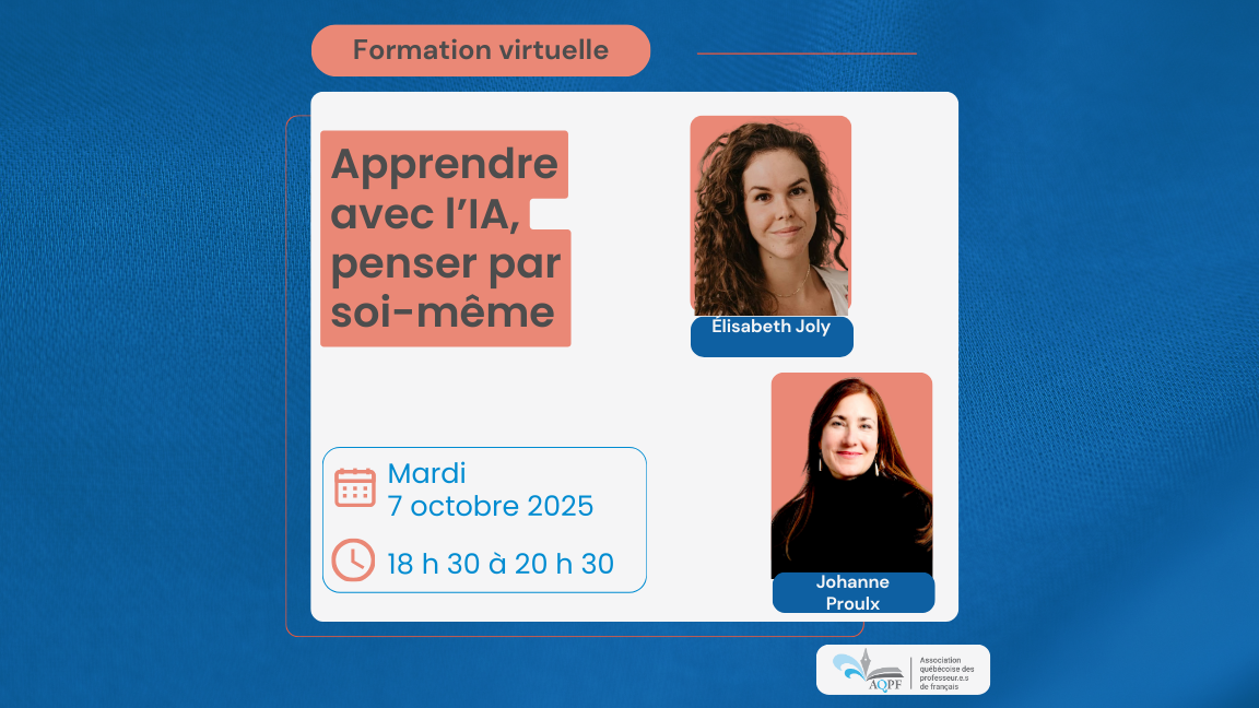 Apprendre avec l’IA, penser par soi-même