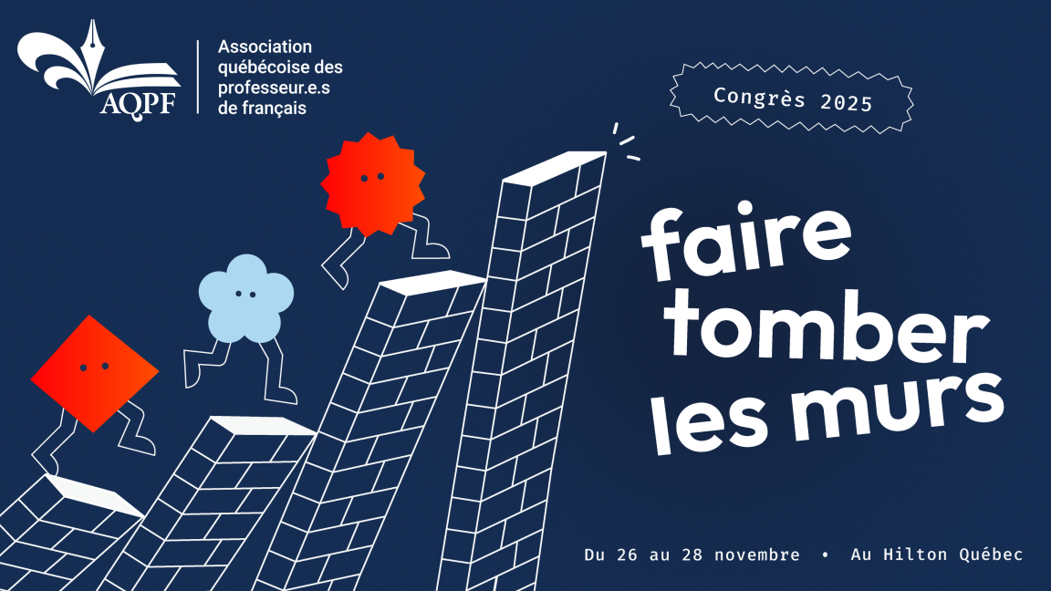 Congrès de l'AQPF 2025 - EN LIGNE