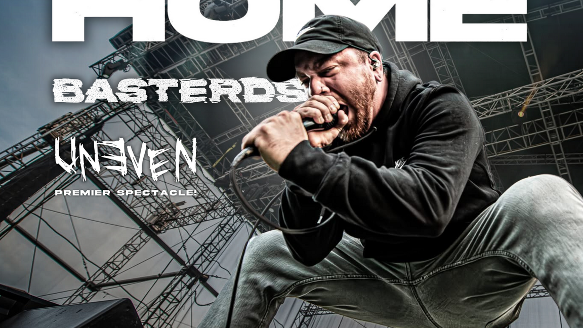 Feels Like Home, Basterds & Uneven | Trois-Rivières | Samedi 2 mai 2026