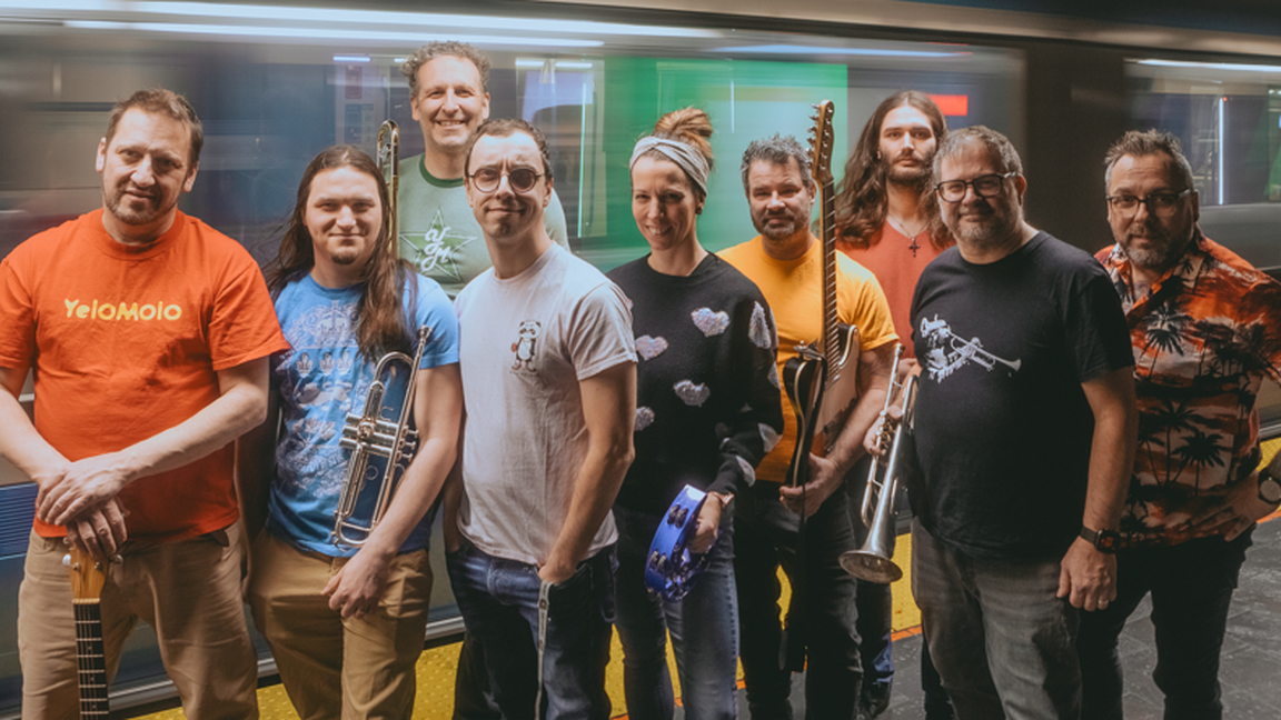 Yelo Molo - Faire face à la musique