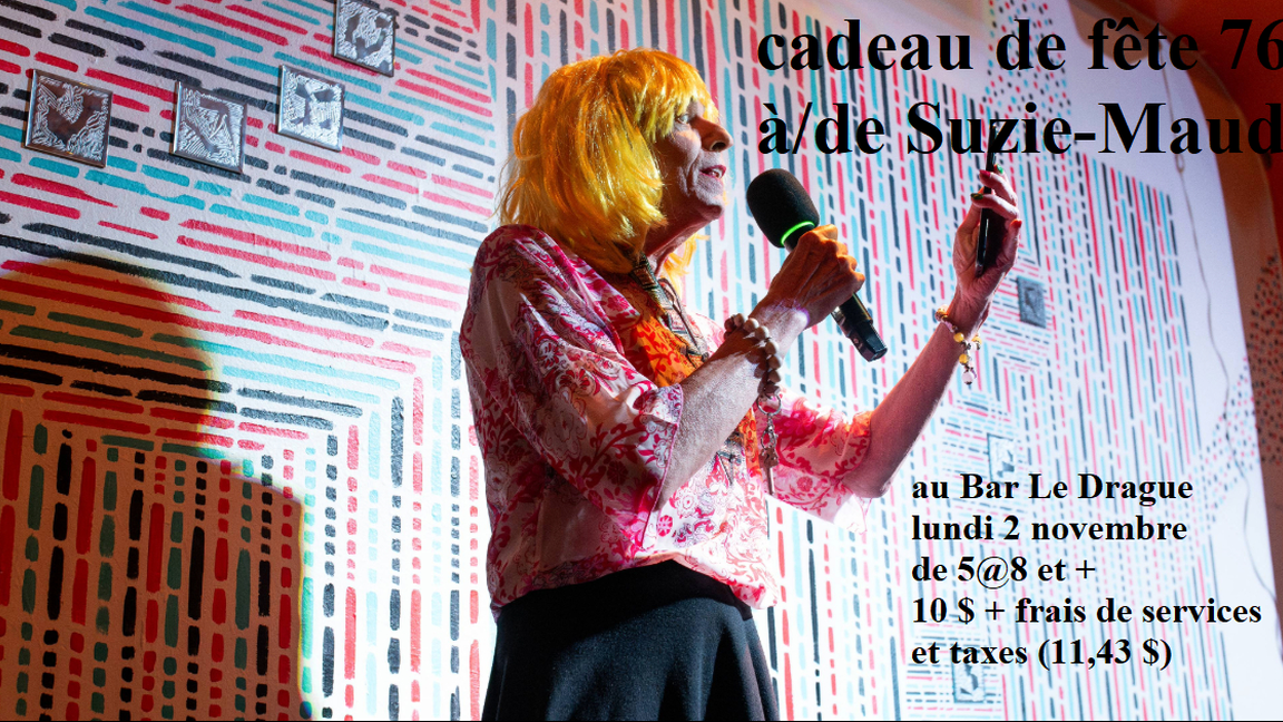 cadeau de fête 76 à/de Suzie-Maude