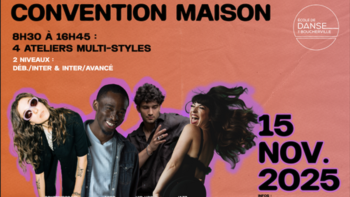 Convention maison - 2e édition