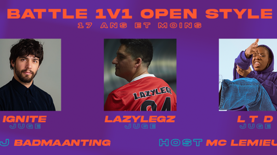 The Off SZN - Battle open style 17 ans et moins