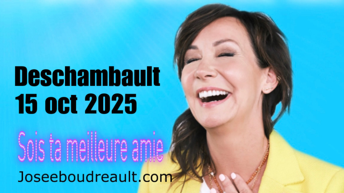 DESCHAMBAULT SOIS TA MEILLEURE AMIE JOSEE BOUDREAULT