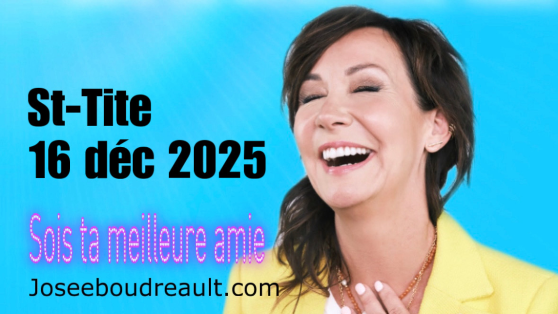 ST-TITE SOIS TA MEILLEURE AMIE JOSEE BOUDREAULT
