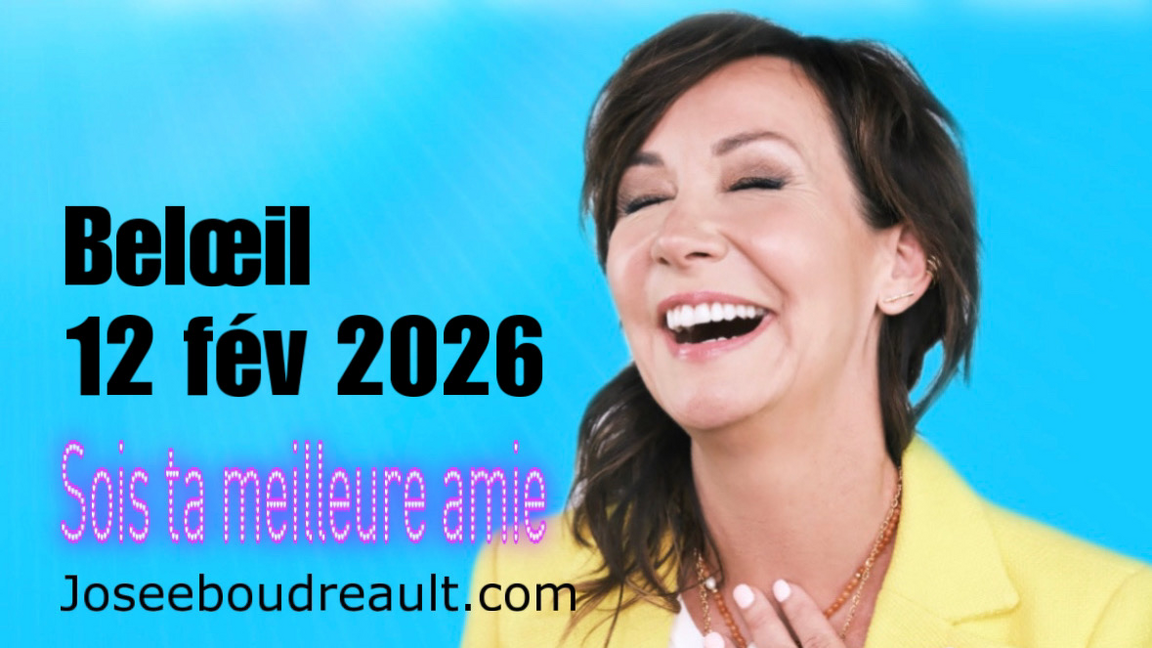 BELOEIL SOIS TA MEILLEURE AMIE JOSEE BOUDREAULT