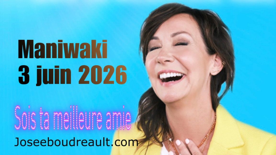 GRANBY SOIS TA MEILLEURE AMIE JOSEE BOUDREAULT