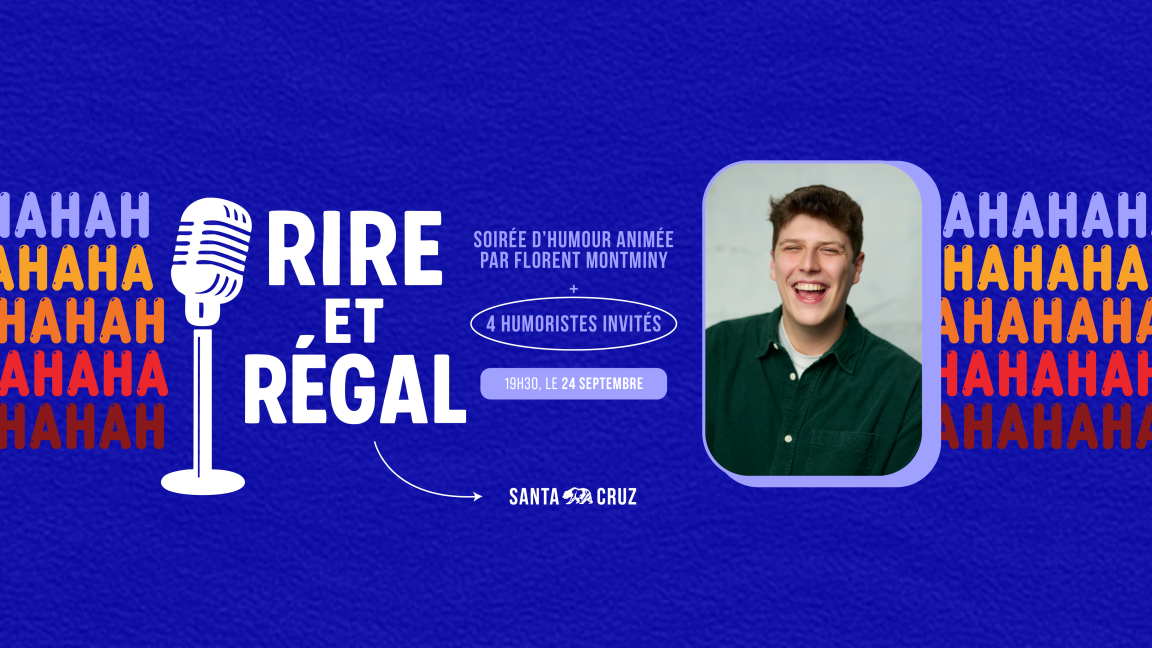Rire & Régal - Soirée d'humour animé par Florent Montminy