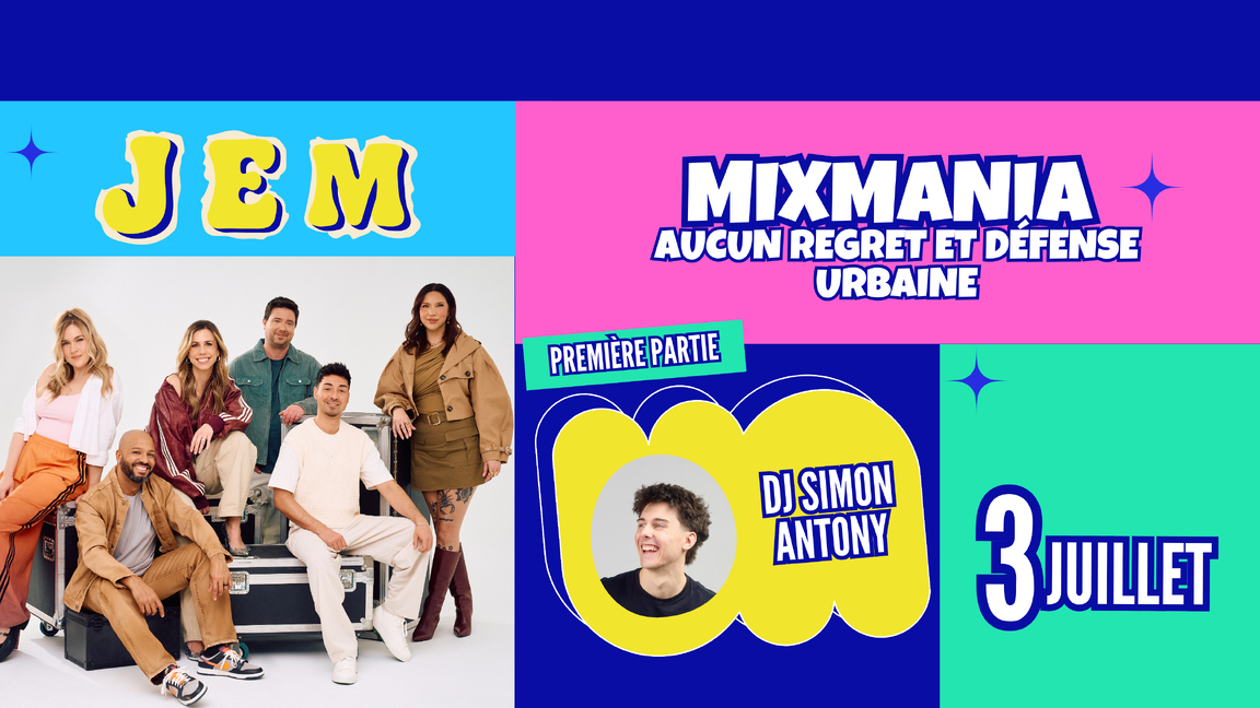 Chapiteau V.I.P - Mixmania - Aucun Regret et Défense Urbaine, en première partie : DJ Simon Antony
