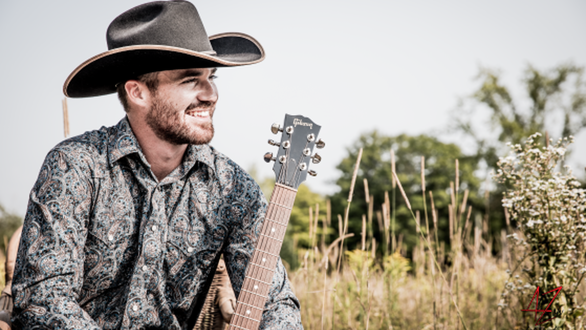 Souper-spectacle country avec Andrew Charlebois