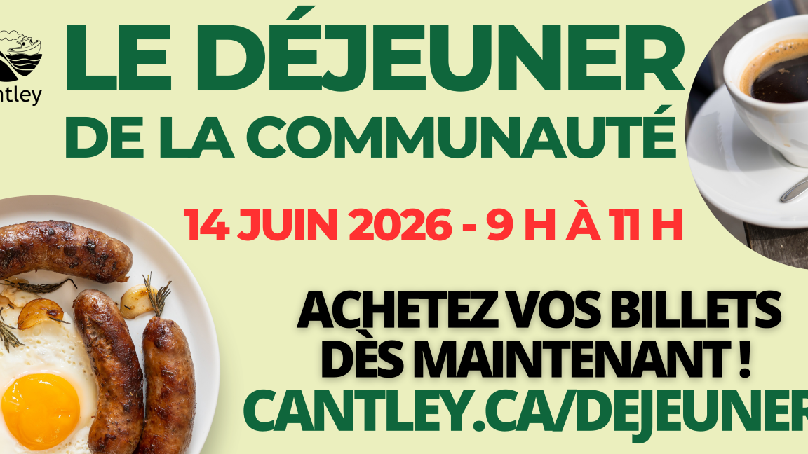 Déjeuner de la communauté 2026