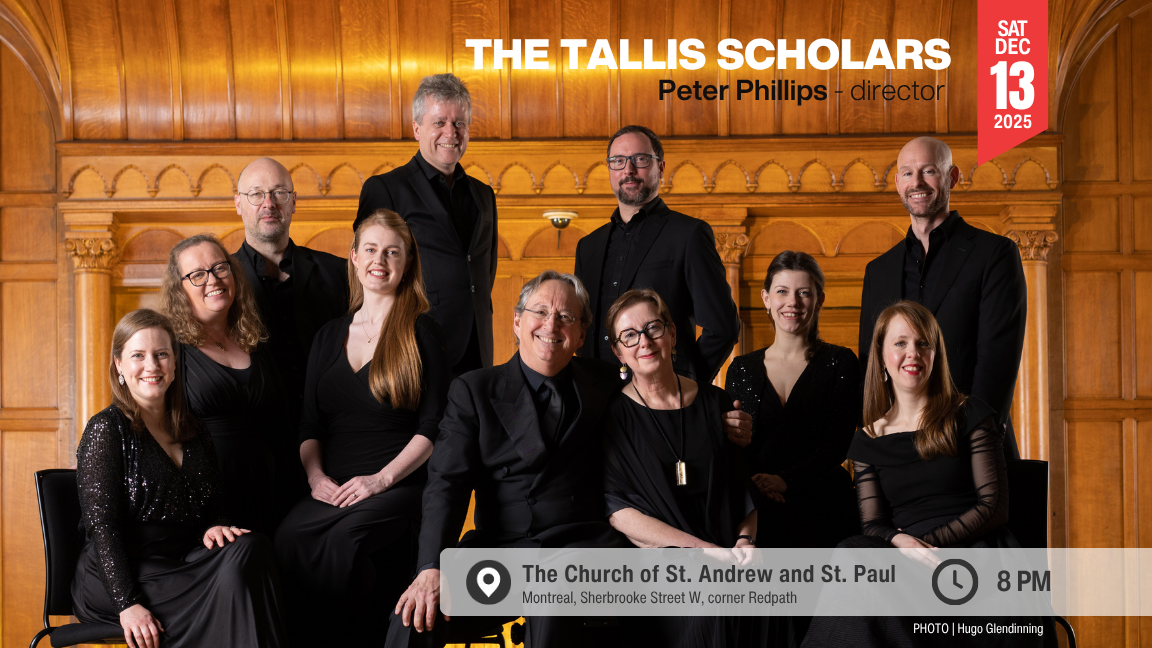 THE TALLIS SCHOLARS