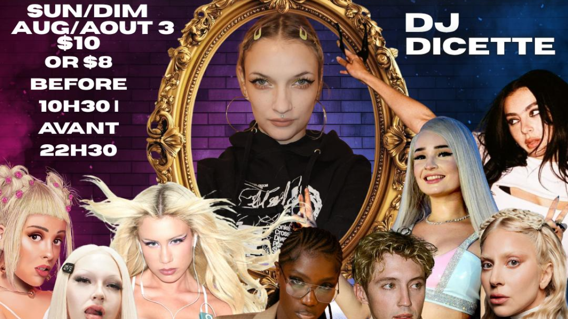 Hot bitch summer w/avec Dj Dicette