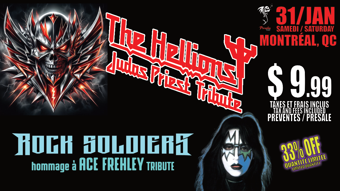 Judas Priest Tribute and Ace Frehley Tribute