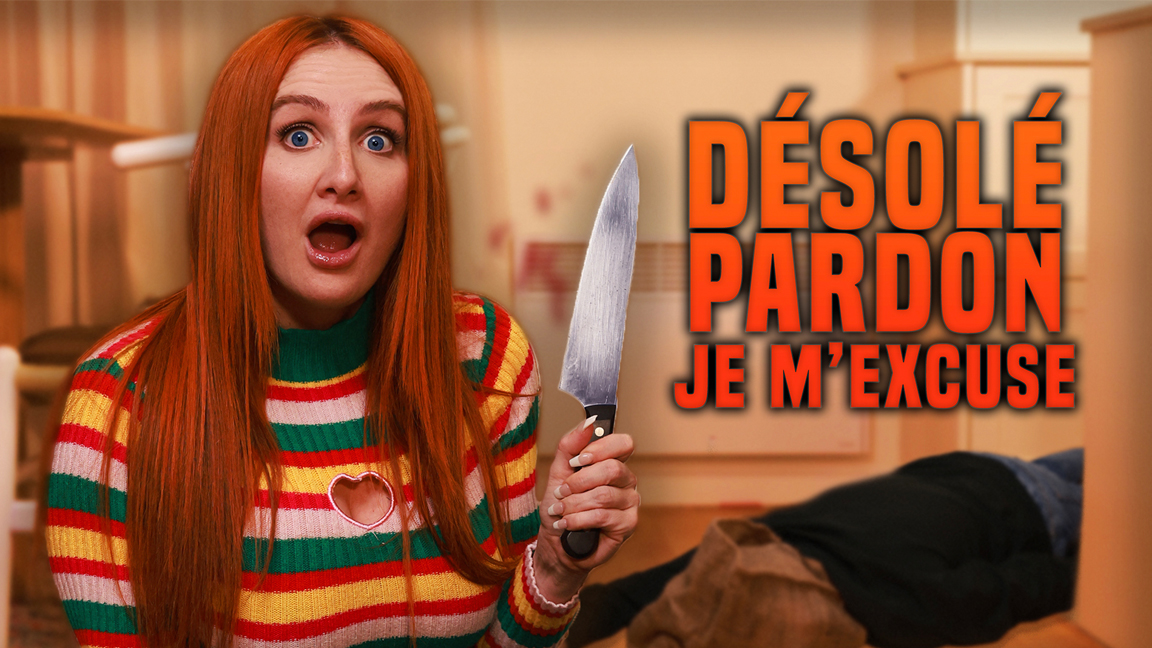 Désolé, Pardon, Je m'excuse