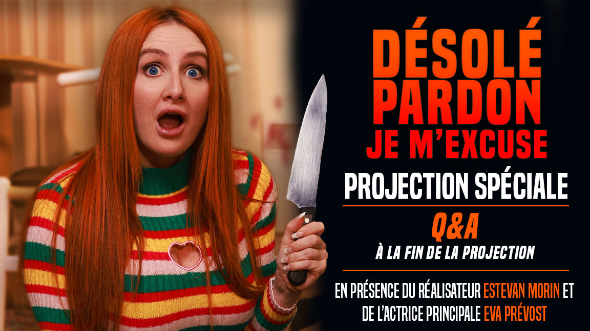 Désolé, Pardon, Je m'excuse