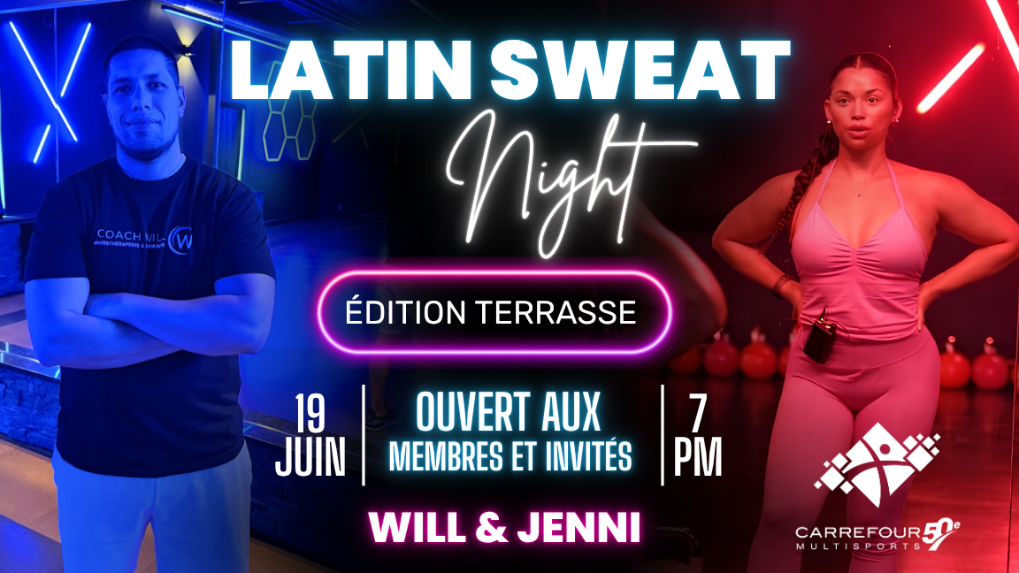 LATIN SWEAT NIGHT