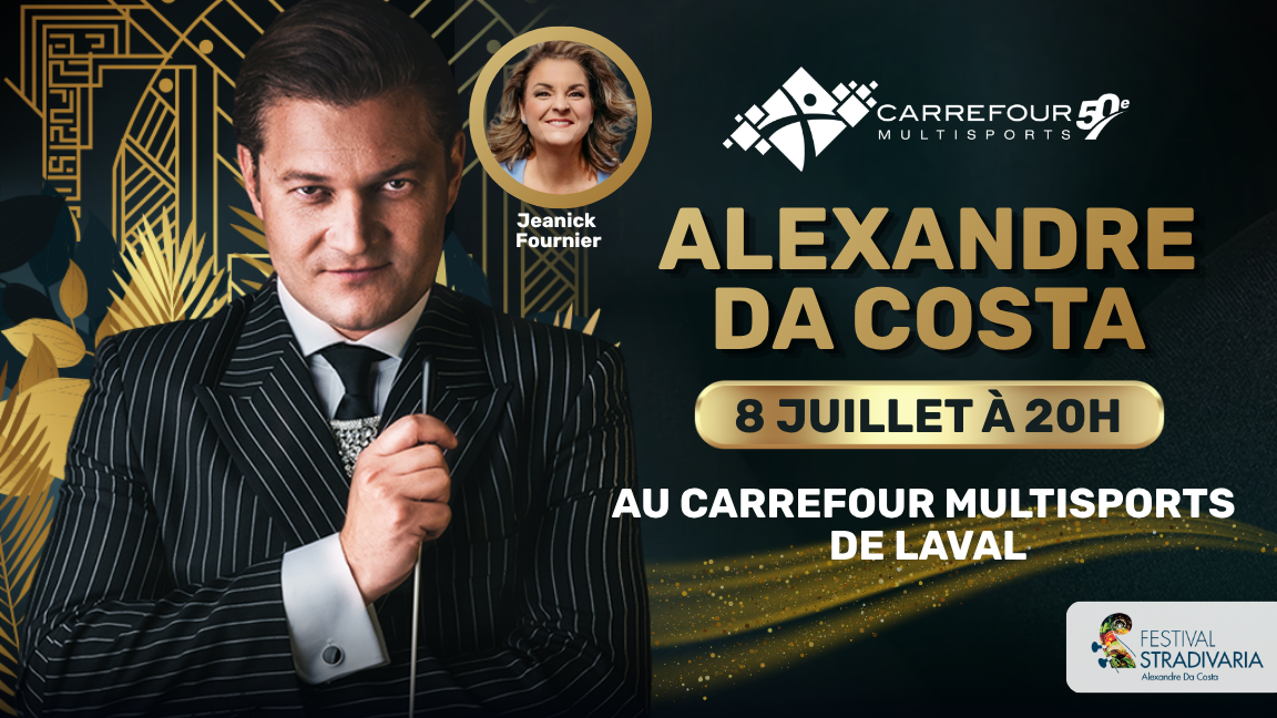 LES QUATRES SAISONS D'ALEXANDRE DA COSTA